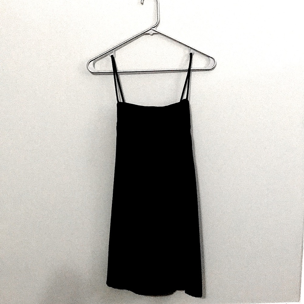 Black Cocktail Dress